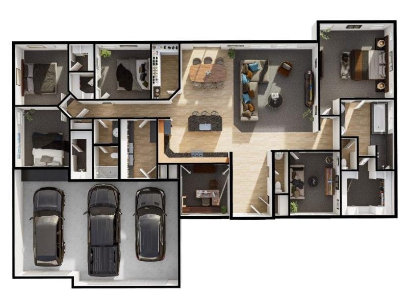 Craigmont Floorplan